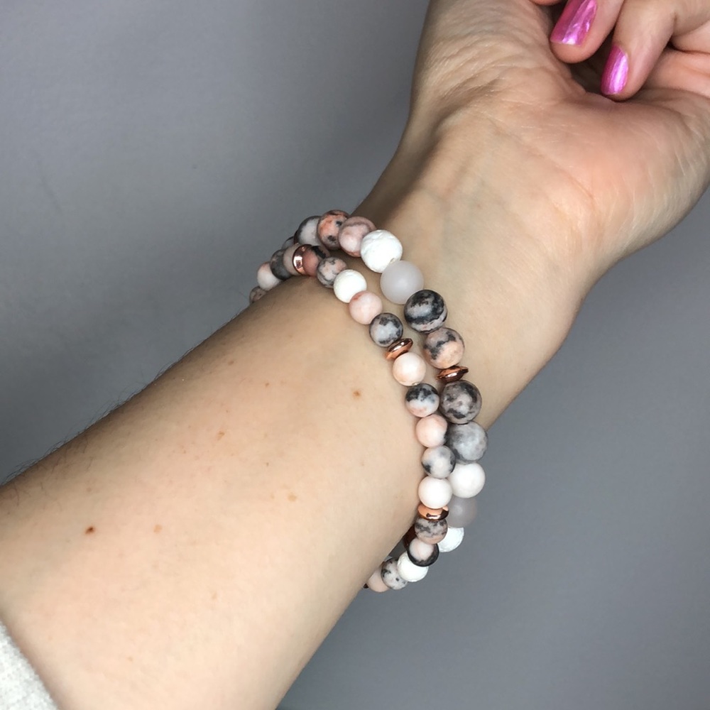 Locally made Bead bracelets - Picture 2 of 3